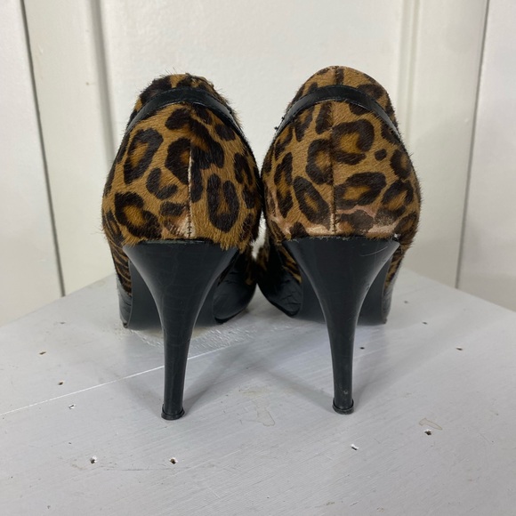 Vintage leopard heels - Picture 3 of 6
